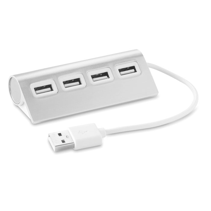 Immagine di MO8853 ALUHUB - Hub 4 porte usb