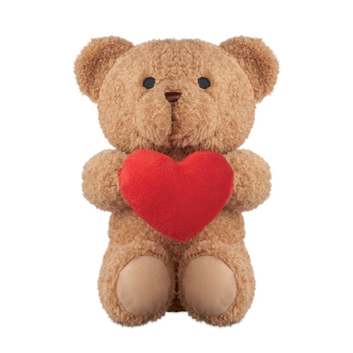 Immagine di MO2949 SNUGGLE - Orsetto con cuore 23 cm