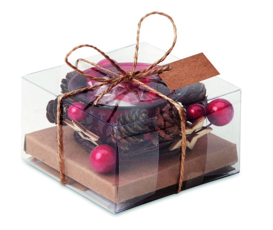 Immagine di KW1446 BOUGIE - Portacandele natalizio