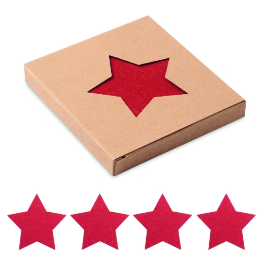 Immagine di KW1480 STARGUARD - Set sottobicchieri in feltro