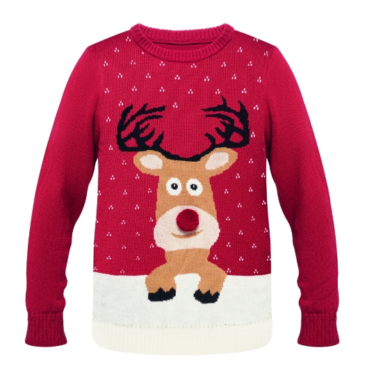 Immagine di KW1522 SHIMAS - Maglione di natale l/xl