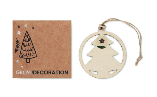 Immagine di KW1555 ARSEED - Decorazione a forma di albero