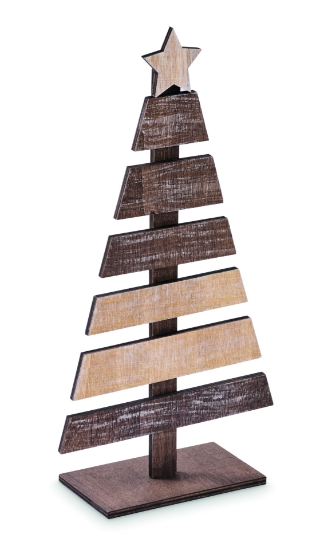 Immagine di KW1560 PUINEN - Albero di natale in legno