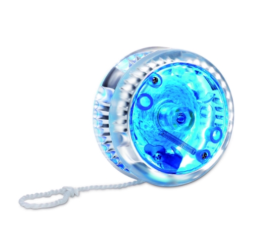 Immagine di KW3854 FLASHYO - Yo-yo con luce. in plastica