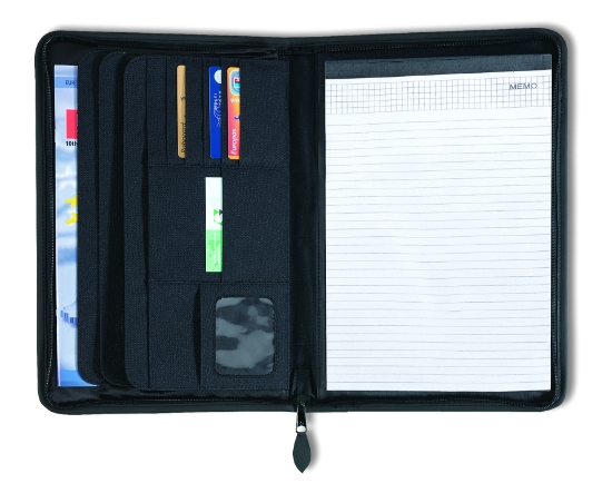 Immagine di KW2387 PRIME - Portablocco a4 chiusura a zip