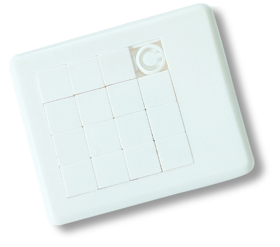 Immagine di KW4861 DIVER - Gioco del 15 in plastica