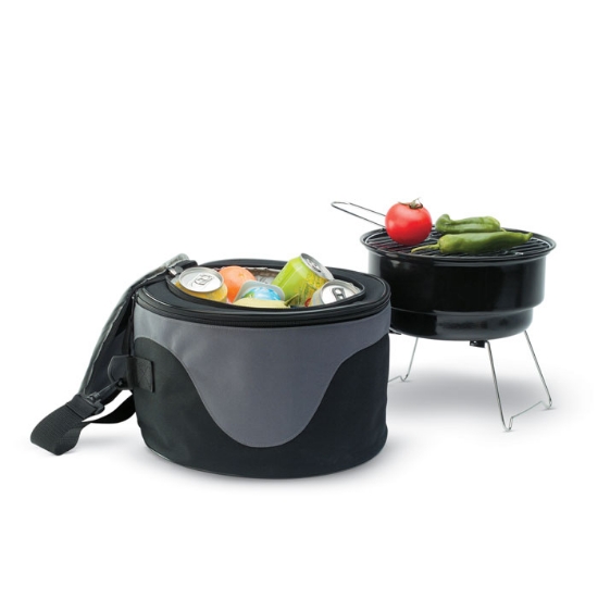 Immagine di KW6387 DONAU - Borsa termica con barbecue