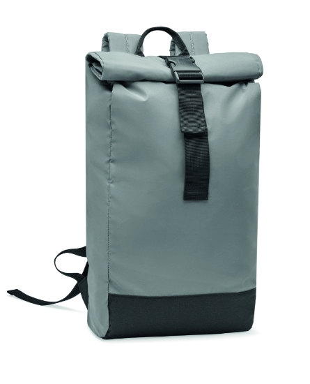 Immagine di KW2056 BRIGHT ROLLPACK - Zaino rolltop riflettente