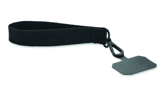Immagine di KW2122 CELESTE - Lanyard da polso per telefono