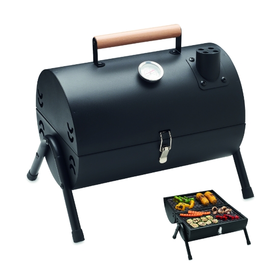 Immagine di KW2160 CHIMEY - Barbecue portatile con camino