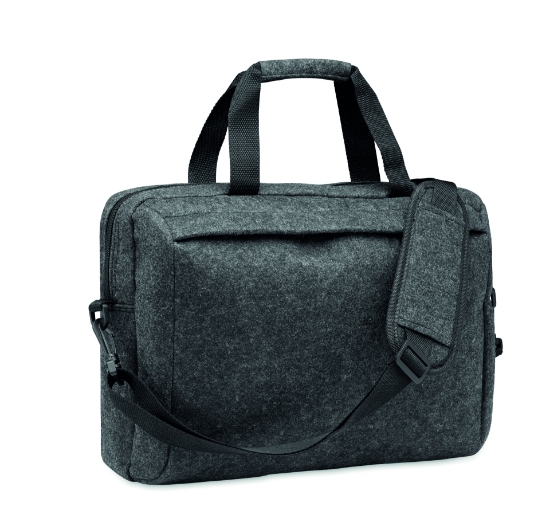 Immagine di KW2165 PLANA - Porta laptop in feltro rpet 15"
