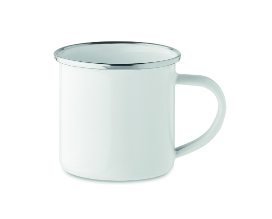 Immagine di KW2202 PLATEADO S - Tazza metallo sublimato 200ml