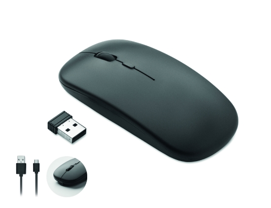 Immagine di KW2222 CURVY C - Mouse wireless ricaricabile