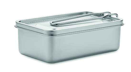 Immagine di KW2224 TAMELUNCH - Portapranzo in acciaio inox