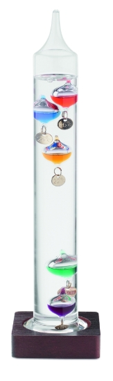 Immagine di KW2272 GALI - Termometro galileiano in vetro