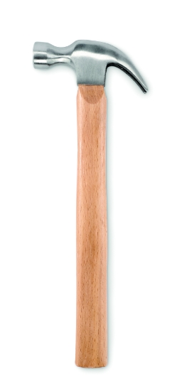 Immagine di KW2276 CRACKER - Martello da carpentiere in legn