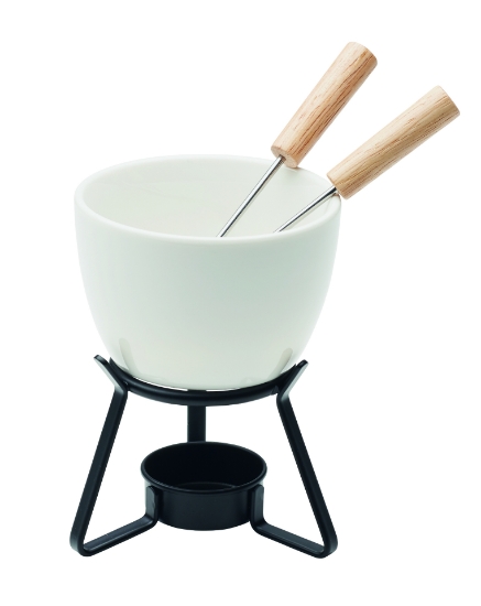 Immagine di KW2385 KASE - Set fonduta in ceramica 240 ml