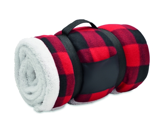 Immagine di KW2394 SHERMATT - Coperta in pile sherpa