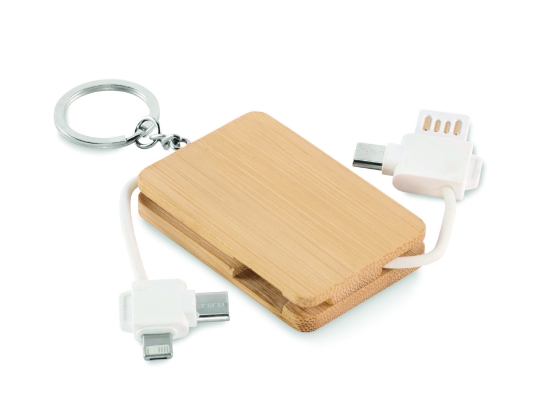 Immagine di KW2422 BUPOW - Cavo di ricarica con portachiav