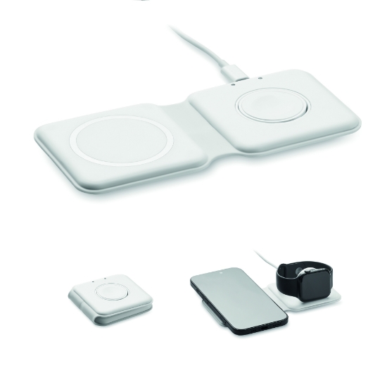 Immagine di KW2445 FLIP - Caricatore 2 in 1 pieghevole 15