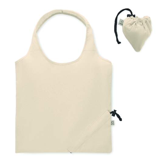 Immagine di KW2486 CARRIE - Borsa spesa pieghevole 140 gr/m