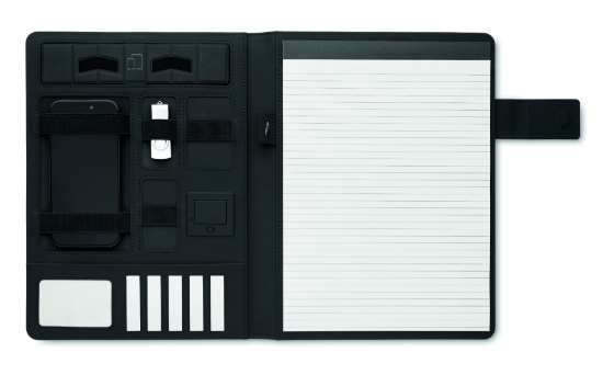 Immagine di KW2495 BURGUS - Cartella a4 con caricatore wire