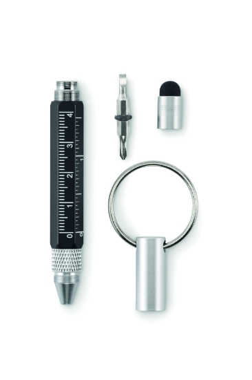 Immagine di KW2529 TWEN - Portachiavi con penna a rotazio