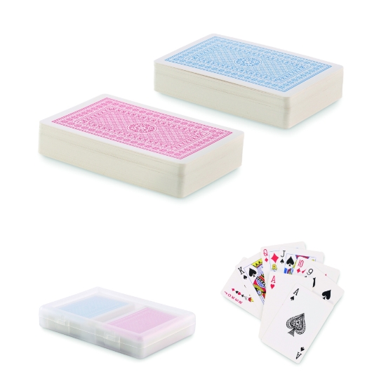 Immagine di KW2532 PLAYCARD - Set di carte da gioco classiche
