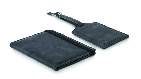 Immagine di KW2535 JETTAG - Set di etichette per passaporto