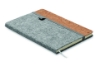 Immagine di KW2553 CORKBOOK - Notebook in sughero a5 rpet