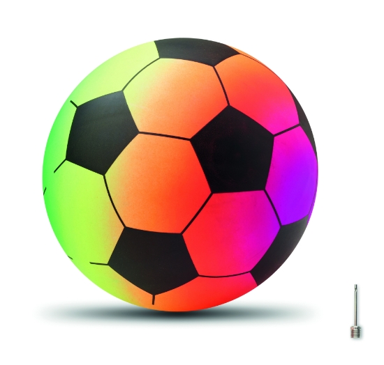 Immagine di KW2558 RAINBALL - Pallone da spiaggia gonfiabile