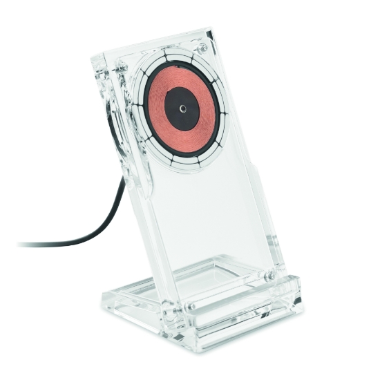Immagine di KW2611 CRYL - Caricabatterie wireless in acrilic