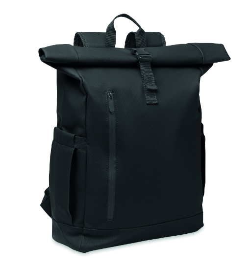 Immagine di KW2643 BANGKOK ROLL - Zaino rolltop per laptop 600d