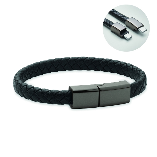Immagine di KW2646 FAULETI CHARGE - Bracciale con cavetto tipo-c