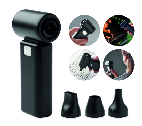 Immagine di KW2650 TECHMATE BAMBOO - Ventilatore turbo portatile