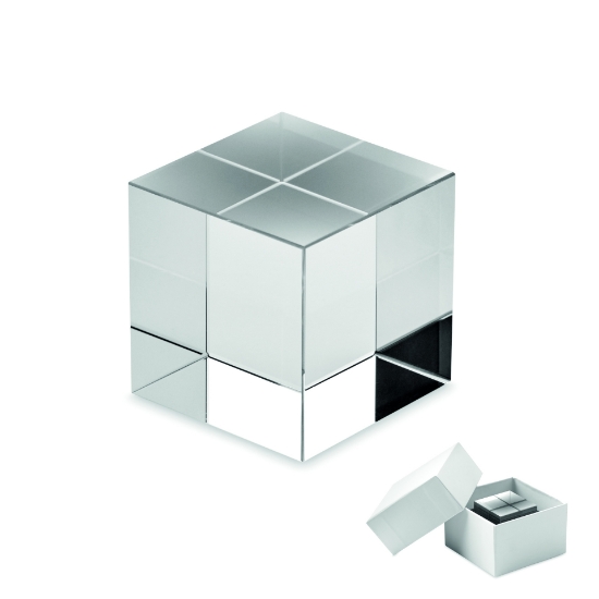 Immagine di KW2656 KUBEWARD - Premio cubo in vetro