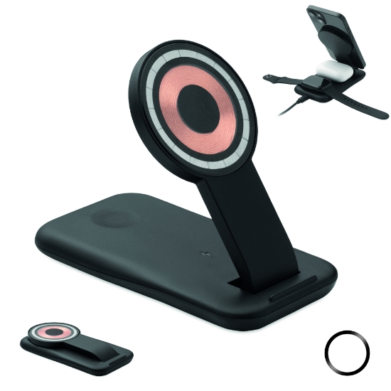 Immagine di KW2749 PENDOLESS - Caricatore wireless 3 in 1 da 1