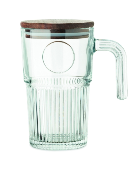 Immagine di KW2751 VITRIO JAR - Tazza in vetro da 450 ml
