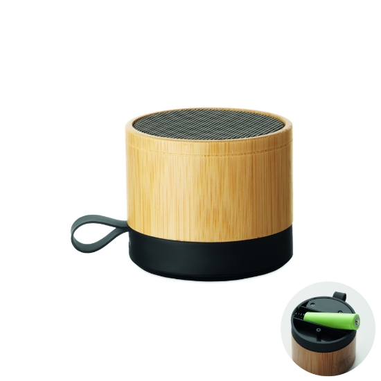 Immagine di KW2801 RECAR BAMBOO - Speaker wireless 5.1