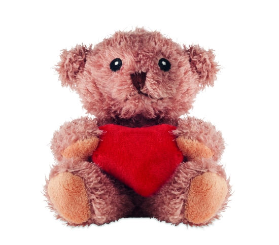 Immagine di KW2802 CUDDLE - Orsetto di peluche con cuore