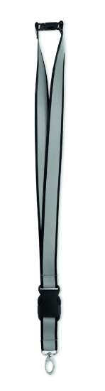 Immagine di KW2825 TOSEE - Lanyard rpet riflettente