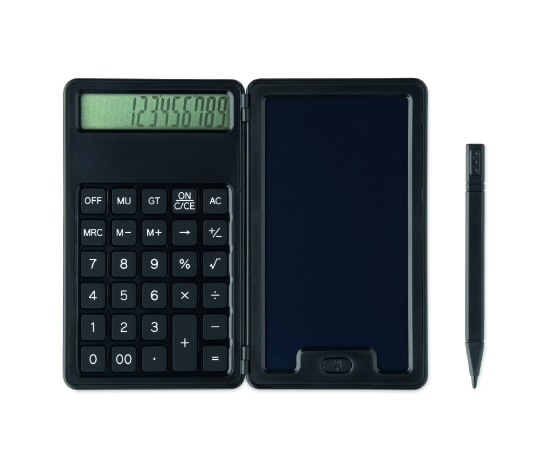 Immagine di KW2845 CLERK - Calcolatrice con tablet lcd