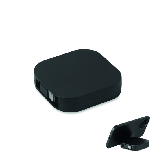 Immagine di KW2924 LINEA 100 - Cavo di ricarica retrattile