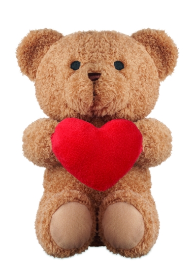 Immagine di KW2949 SNUGGLE - Orsetto con cuore 23 cm