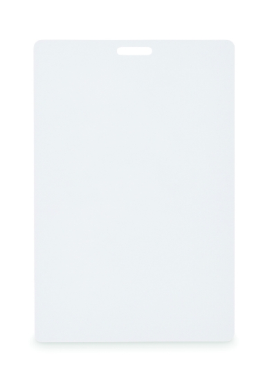 Immagine di KW2974 BADLARGE - Badge con cordino 120x80 mm