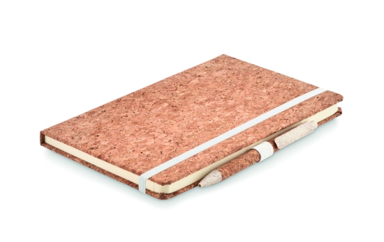 Immagine di KW6202 SUBER SET - Set blocco e penna in sughero
