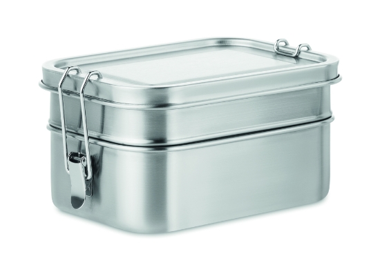 Immagine di KW6212 DOUBLE CHAN - Portapranzo in acciaio inox
