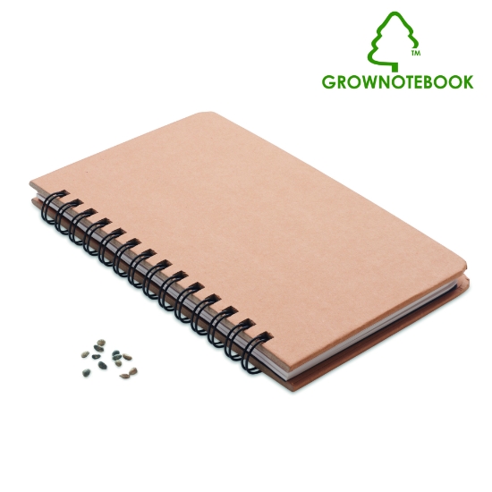 Immagine di KW6225 GROWNOTEBOOK™ - Notebook in legno di pino