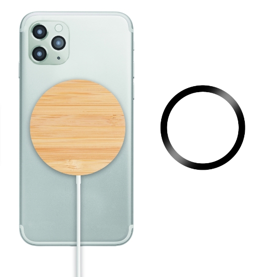 Immagine di KW6266 RUNDO MAG - Caricatore wireless magnetico