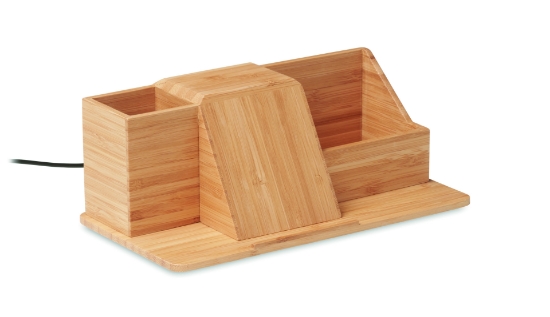 Immagine di KW6345 GROOVY - Caricatore wireless da tavolo 1